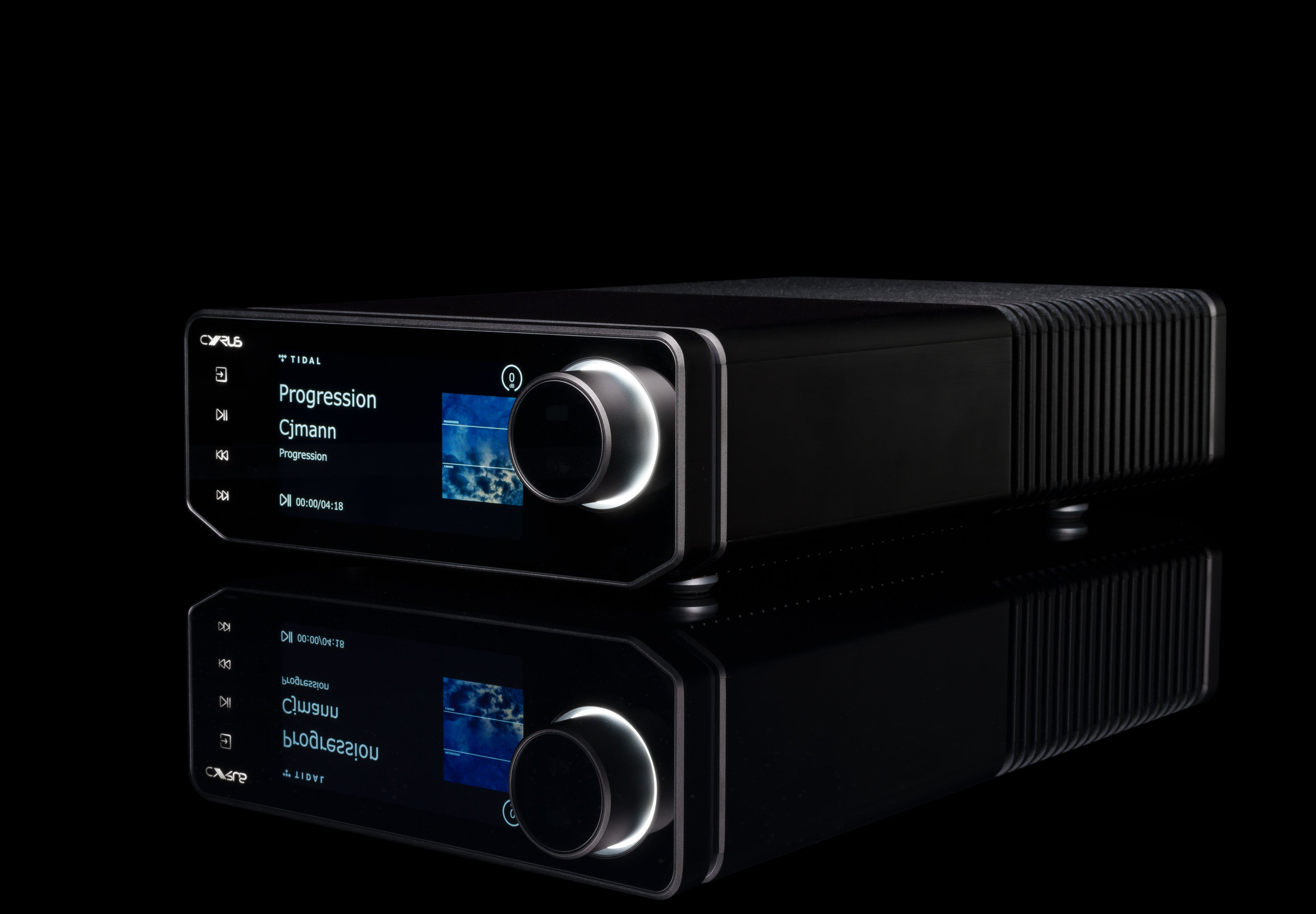 Cyrus Audio Cyrus Audio 40 ST Streaming Music Player – Cyrus Audio USA
