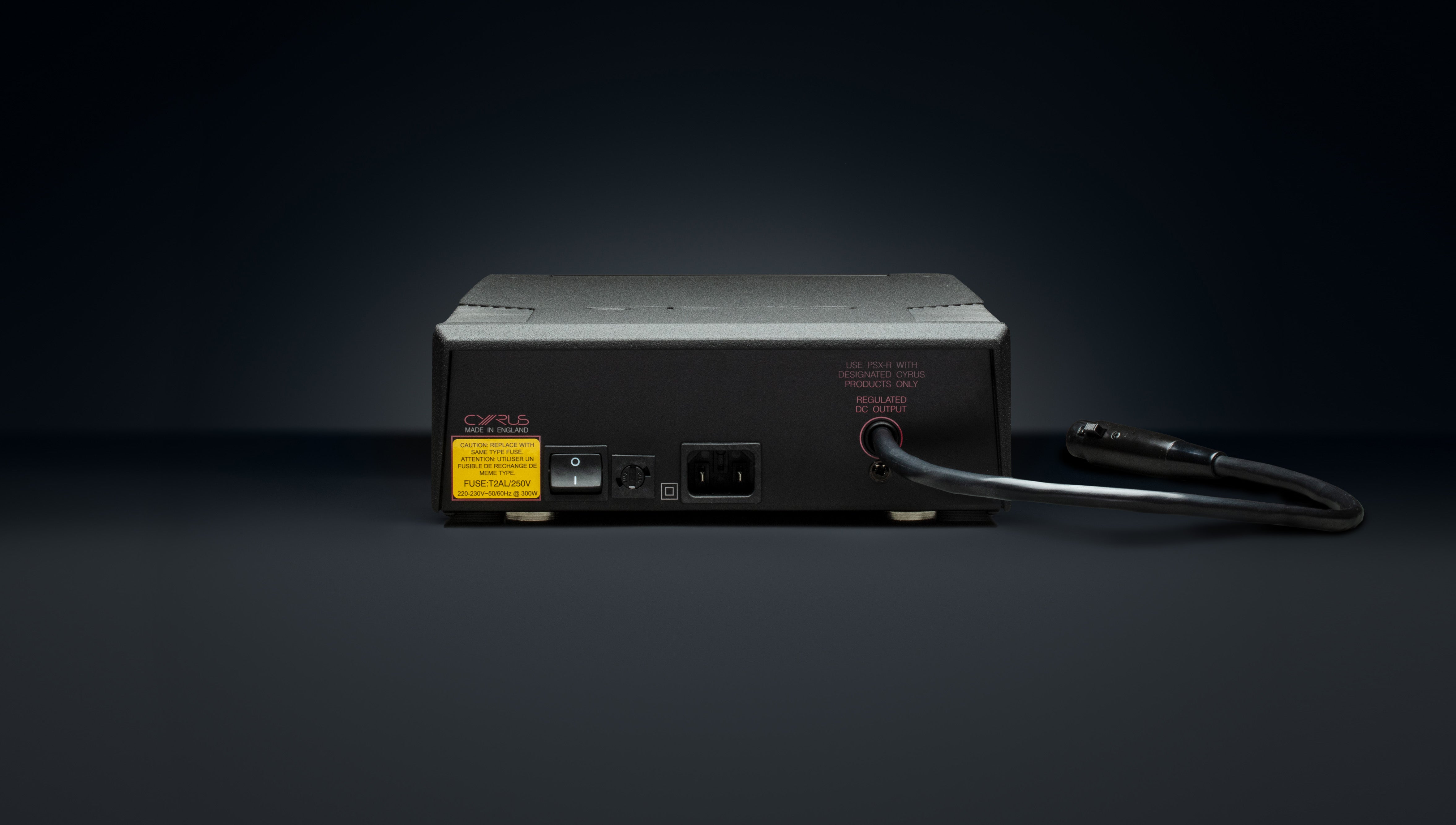 Cyrus Audio PSX-R2 External Power Supply – Cyrus Audio USA
