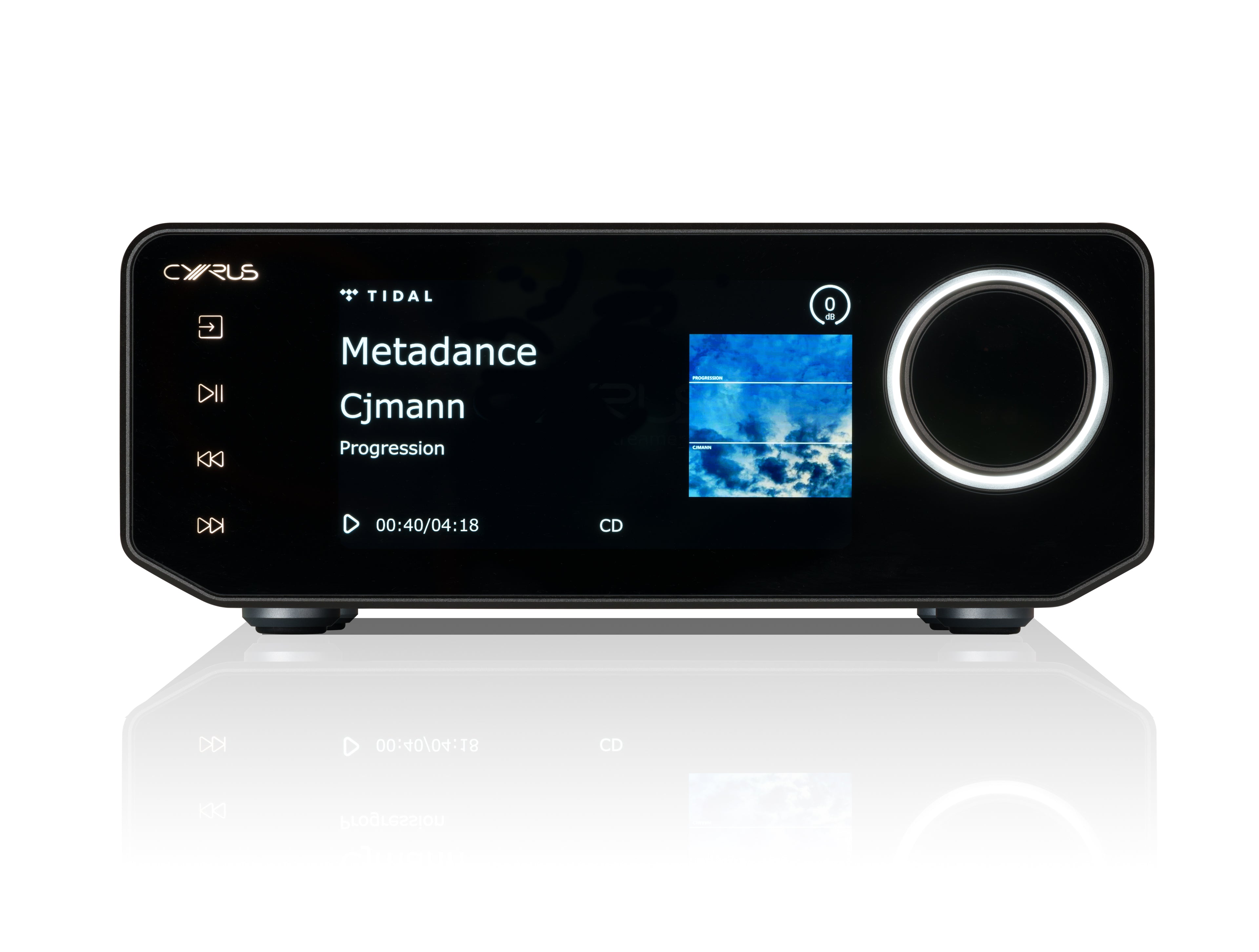 Cyrus Audio Cyrus Audio 40 ST Streaming Music Player – Cyrus Audio USA