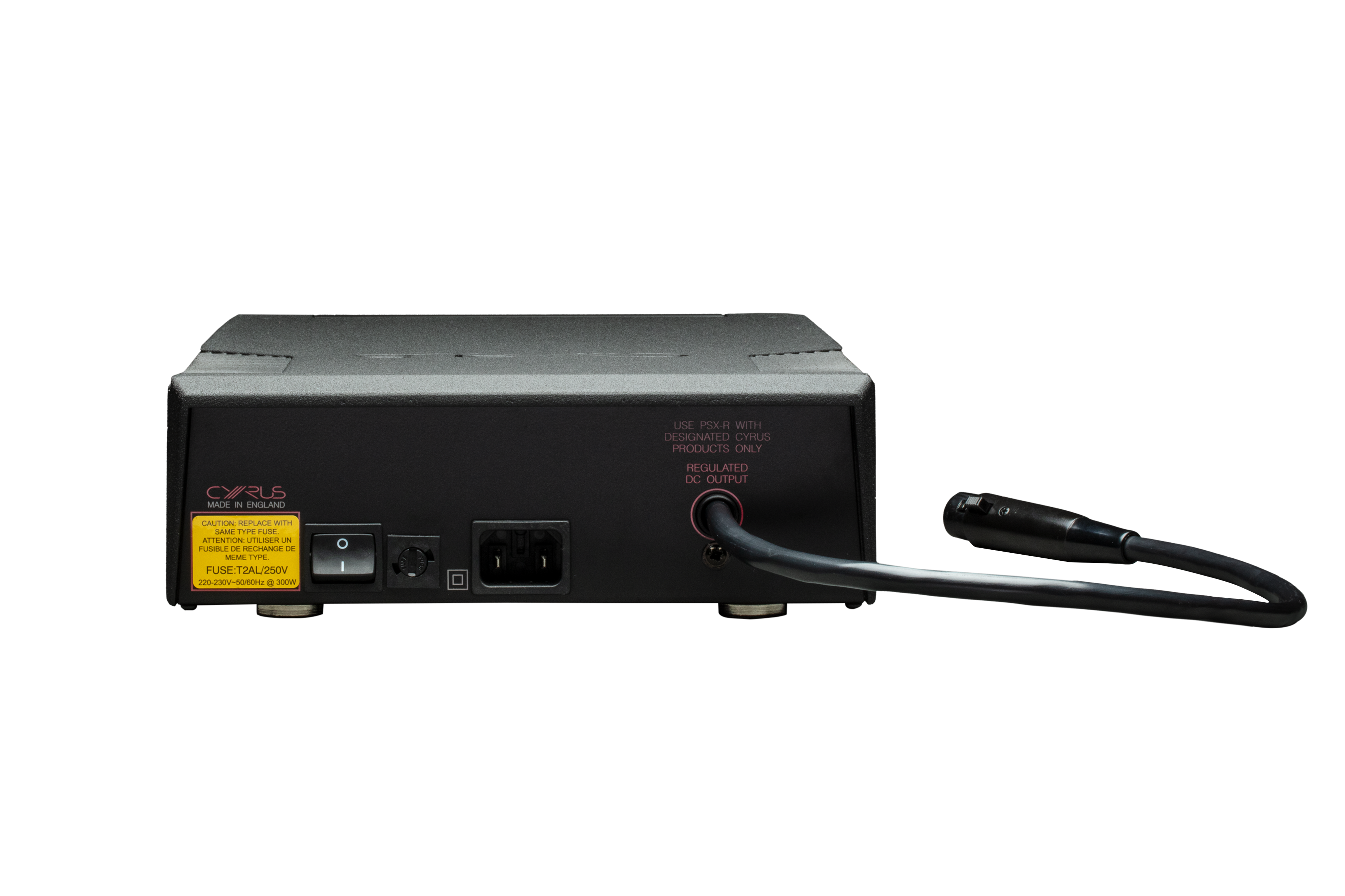 Cyrus Audio PSX-R2 External Power Supply – Cyrus Audio USA